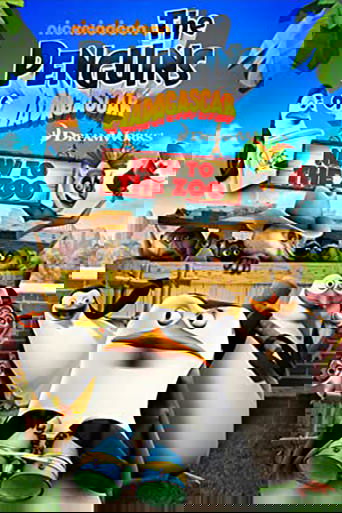 The Penguins of Madagascar: New to the Zoo poster