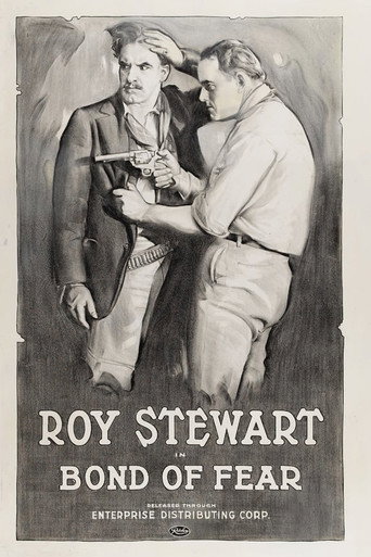 Movie poster for Bond of Fear (1917)