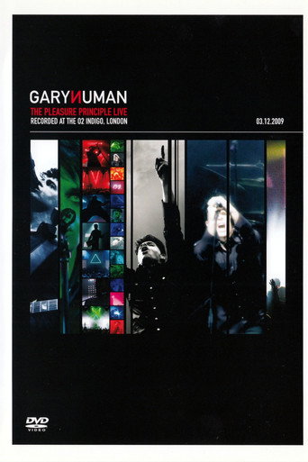 Movie poster for Gary Numan: The Pleasure Principle (Live): London (2010)