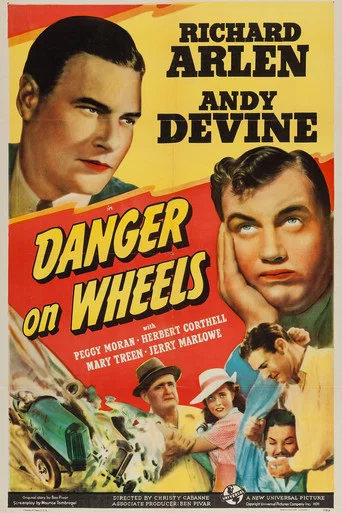 Movie poster for Danger On Wheels (1940)