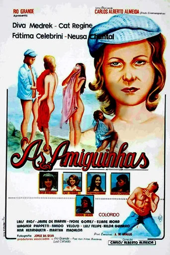 Movie poster for As Amiguinhas (1979)