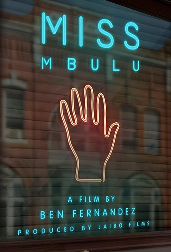 Movie poster for Miss Mbulu