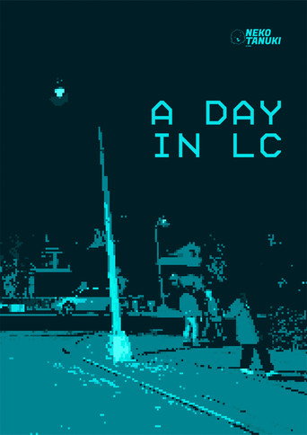 Movie poster for A Day In LC (2024)