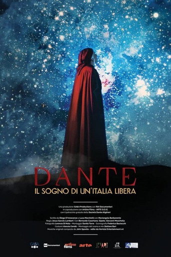 Movie poster for Dante's Divine Politics (2021)