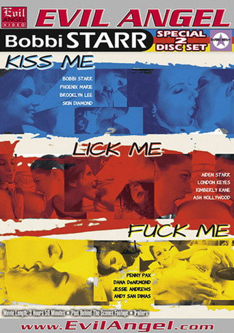 Movie poster for Kiss Me, Lick Me, Fuck Me (2012)