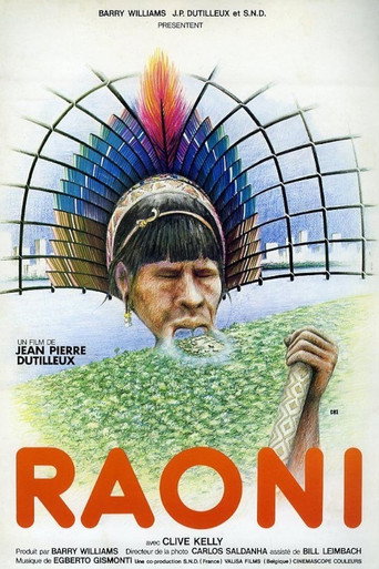 Movie poster for Raoni (1978)