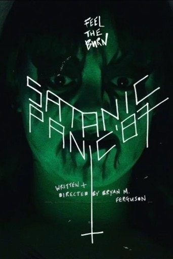 Movie poster for Satanic Panic '87 (2019)