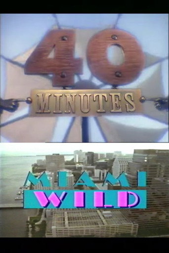 Movie poster for Miami Wild (1992)