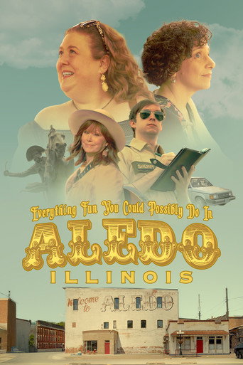 Movie poster for Everything Fun You Could Possibly Do in Aledo, Illinois (2025)