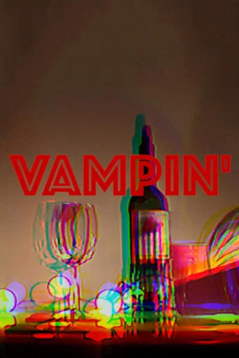 Movie poster for VAMPIN' (2020)
