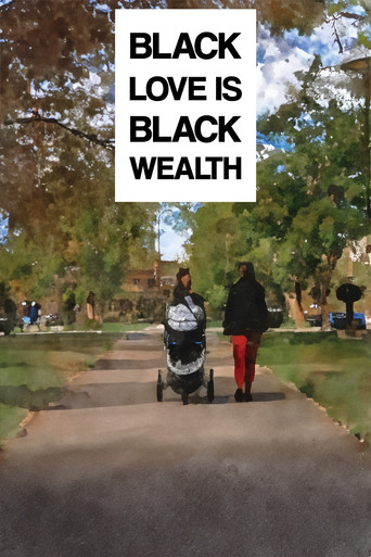 Movie poster for Black Wealth