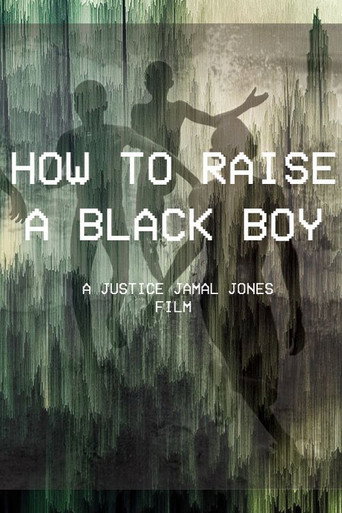 Movie poster for How to Raise a Black Boy (2020)
