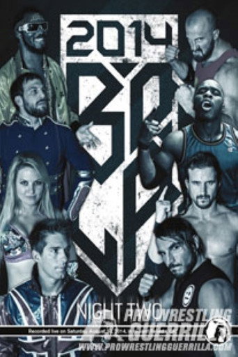 Movie poster for PWG: 2014 Battle of Los Angeles - Night Two (2014)