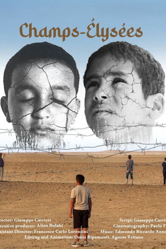 Movie poster for Champs-Elysées (2023)