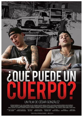 Movie poster for ¿Qué puede un cuerpo? (2014)