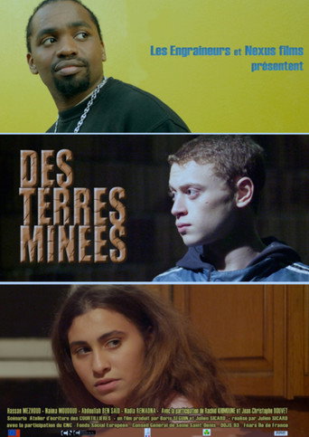 Movie poster for Des terres minées (2006)