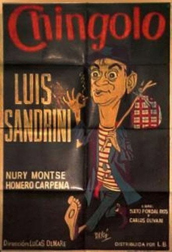 Movie poster for Chingolo (1940)