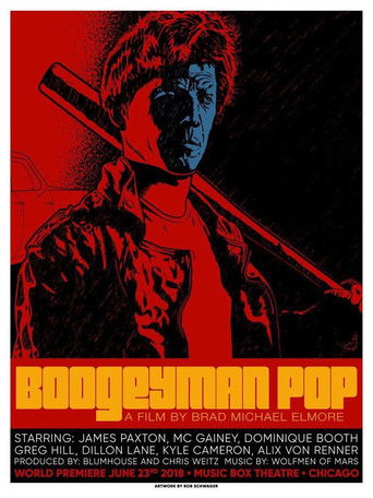 Boogeyman Pop poster