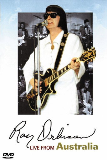 Movie poster for Roy Orbison: Live From Australia (1973)