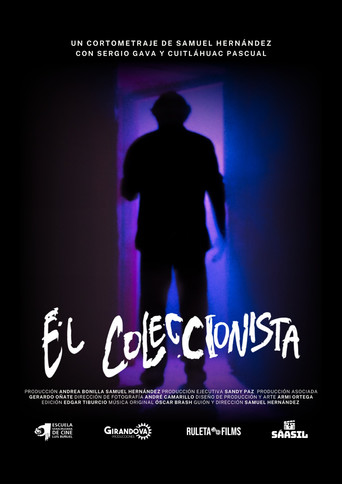 Movie poster for El Coleccionista (2025)