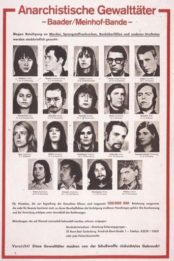 Baader-Meinhof Gang poster