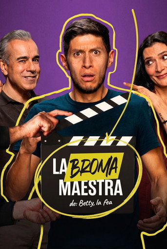 Series poster for La Broma Maestra de: Betty, la fea (2026)