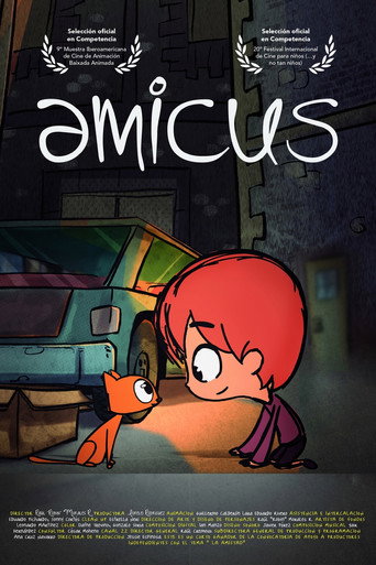 Movie poster for Amicus (2014)