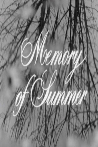 Movie poster for Memory of Summer (1958)