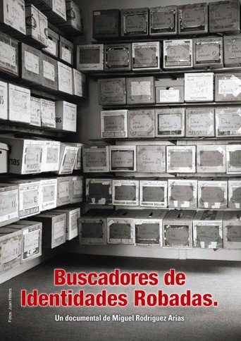 Movie poster for Buscadores de identidades robadas (2013)
