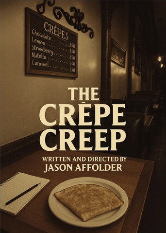 Movie poster for The Crepe Creep (2025)