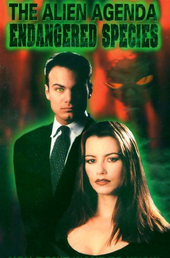 Movie poster for The Alien Agenda: Endangered Species (1998)