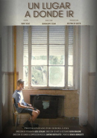 Movie poster for Un lugar a donde ir (2025)