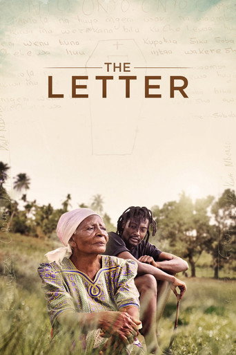 Movie poster for The Letter (2019)