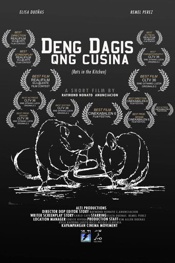 Rats in the Kitchen poster