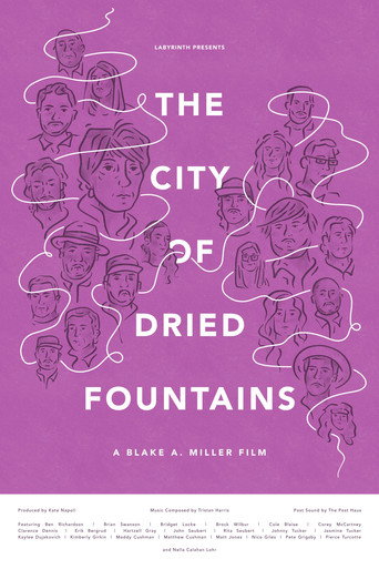 Movie poster for The City of Dried Fountains