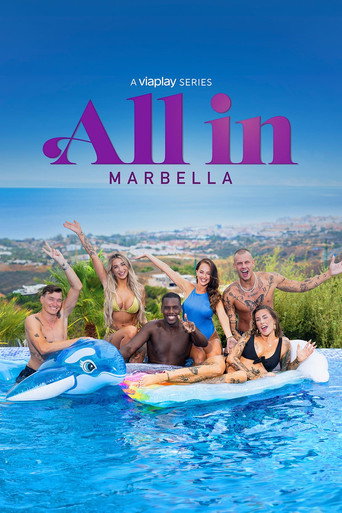 Series poster for All In Marbella (2024)
