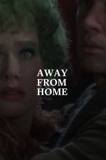 Movie poster for Away from Home (2004)