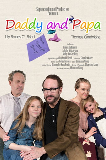 Movie poster for Daddy and Papa (2018)
