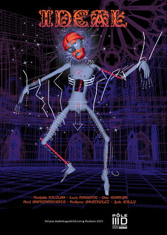 Movie poster for Idéal (2023)
