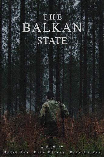 Movie poster for The Balkan State (2015)