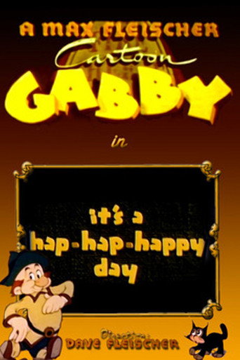 Movie poster for It's a Hap-Hap-Happy Day (1941)