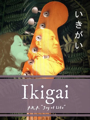 Movie poster for Ikigai: Joy of Life (2023)