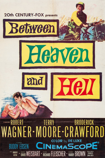 Movie poster for Between Heaven and Hell (1956)