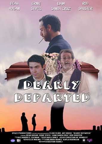 Movie poster for Dearly Departed (2021)