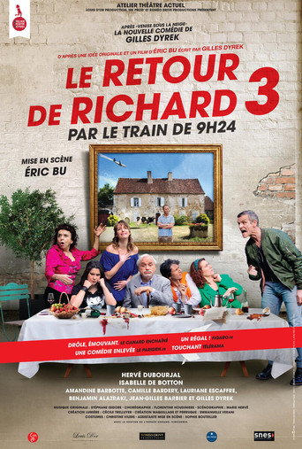 Le retour de Richard 3 par le train de 9h24 poster