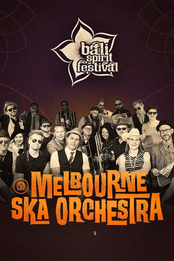 Movie poster for Melbourne Ska Orchestra Live at Bali Spirit Festival (2025)