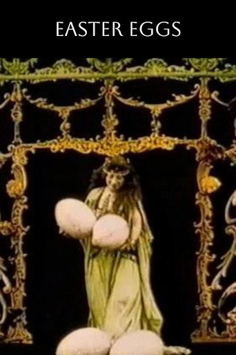 Movie poster for Easter Eggs (1907)