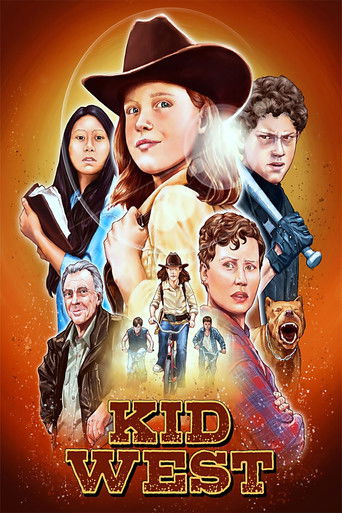 Movie poster for Kid West (2017)