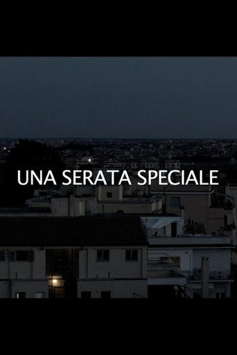 Movie poster for Una serata speciale (2017)