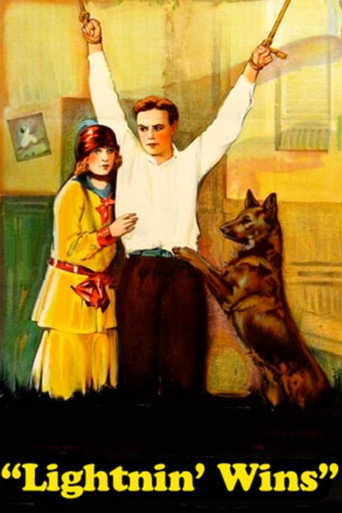 Movie poster for Lightnin' Wins (1926)